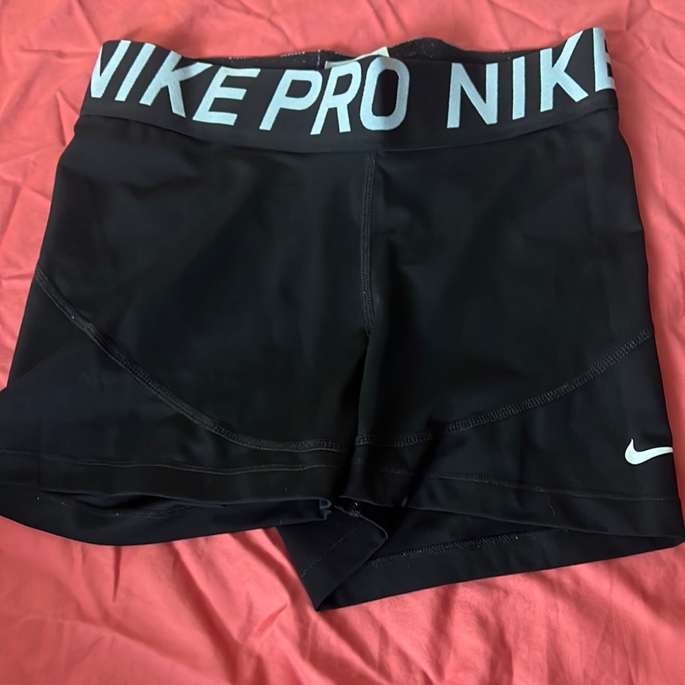 Black Nike Pro Spandex